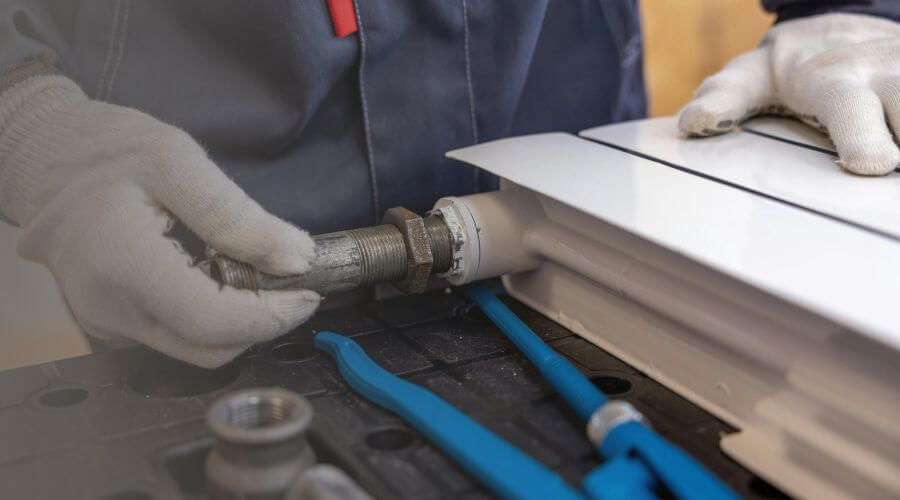 Professional water heater repair services in Worthing, SD