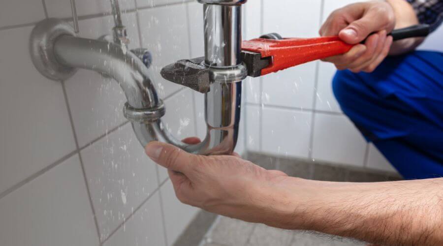 Professional water heater repair in Worthing, SD